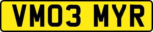 VM03MYR
