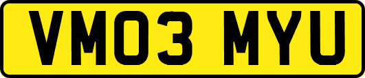 VM03MYU