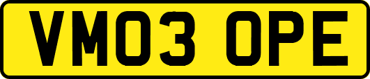 VM03OPE
