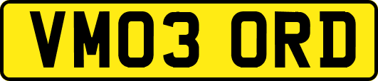 VM03ORD