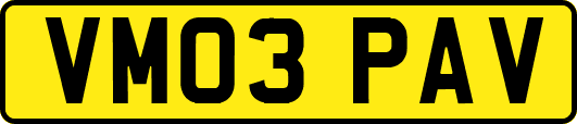 VM03PAV