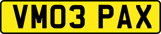 VM03PAX