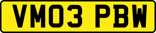VM03PBW