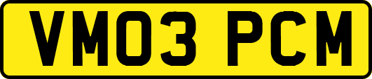 VM03PCM