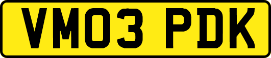 VM03PDK