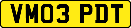 VM03PDT