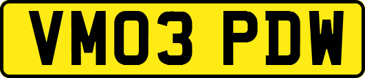 VM03PDW