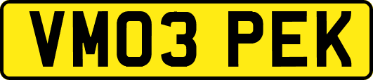 VM03PEK