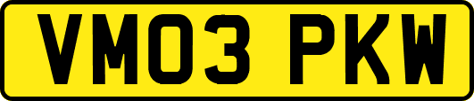 VM03PKW