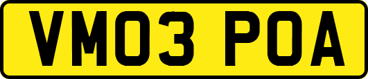 VM03POA