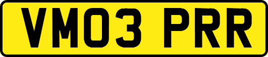 VM03PRR