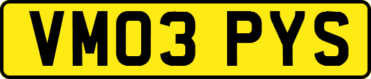 VM03PYS