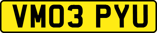 VM03PYU