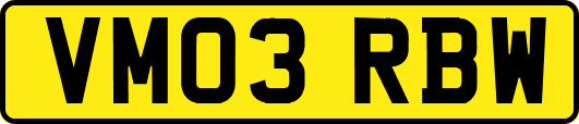 VM03RBW