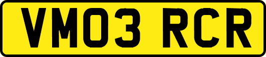VM03RCR