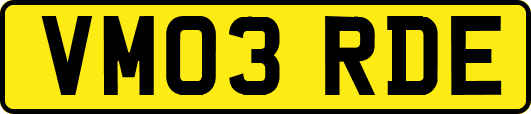 VM03RDE