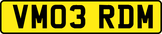 VM03RDM