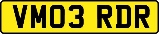 VM03RDR
