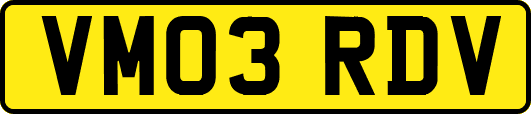 VM03RDV
