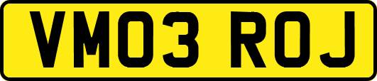 VM03ROJ