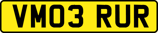 VM03RUR