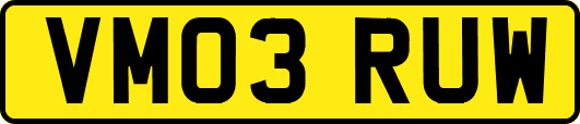 VM03RUW