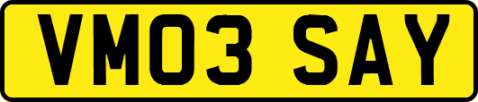 VM03SAY