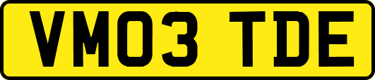 VM03TDE