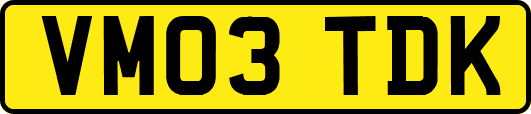 VM03TDK