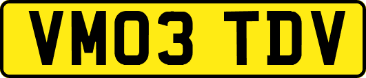VM03TDV