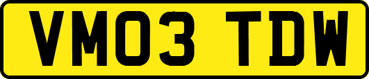 VM03TDW