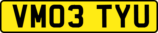 VM03TYU
