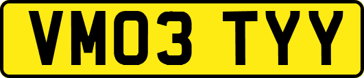 VM03TYY