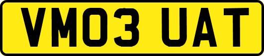 VM03UAT