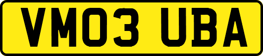 VM03UBA