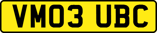 VM03UBC