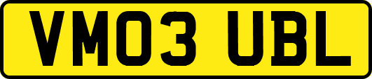 VM03UBL