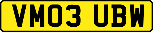 VM03UBW