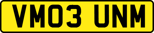 VM03UNM