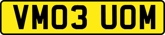 VM03UOM