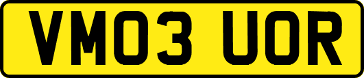 VM03UOR