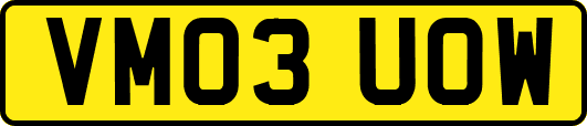VM03UOW