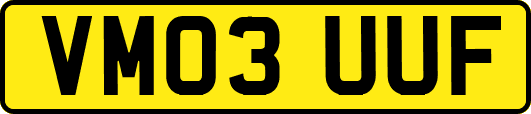 VM03UUF