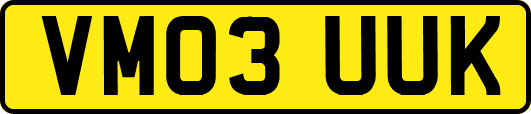 VM03UUK