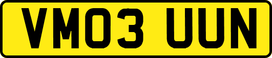 VM03UUN
