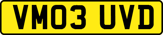 VM03UVD