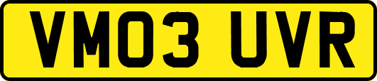 VM03UVR