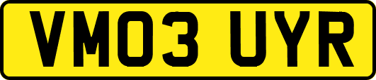 VM03UYR
