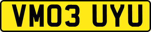 VM03UYU