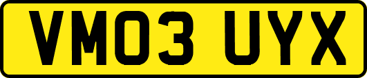 VM03UYX